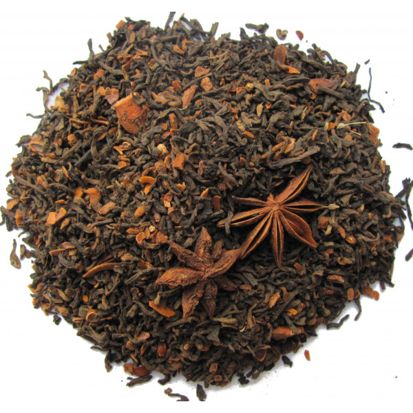 Thé ANIS - Thé noir PU ERH ANIS ÉTOILÉ - Compagnie Anglaise des Thés