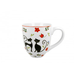 Mug Maxi Happy Cats - Compagnie Anglaise des Thés