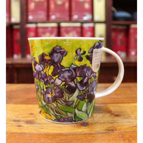 Mug Dunoon Iris Van Gogh - Compagnie Anglaise des Thés