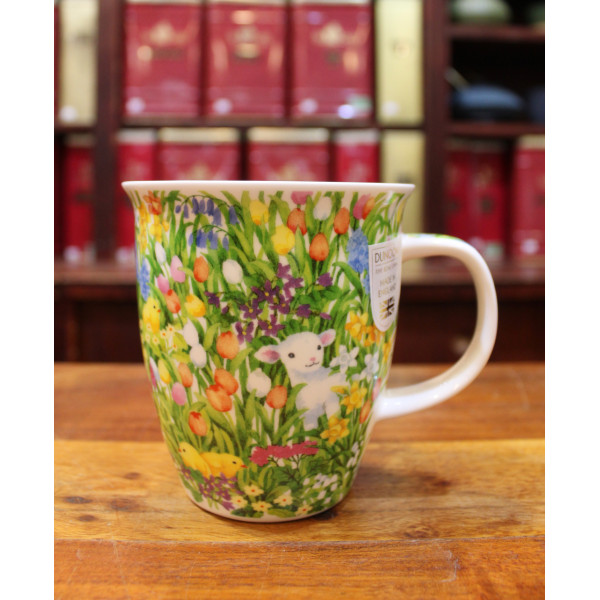 Mug Dunoon Agneau Printemps  - Compagnie Anglaise des Thés