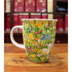 Mug Dunoon Agneau Printemps  - Compagnie Anglaise des Thés