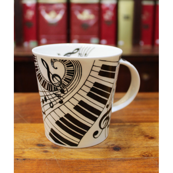 Mug Dunoon Piano - Compagnie Anglaise des Thés