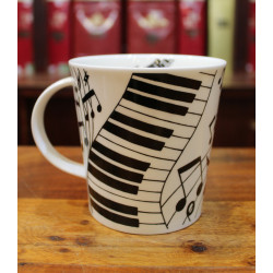 Mug Dunoon Piano - Compagnie Anglaise des Thés