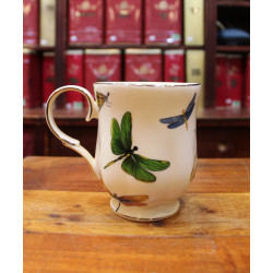 Mug Cottage Libellules - Compagnie Anglaise des Thés