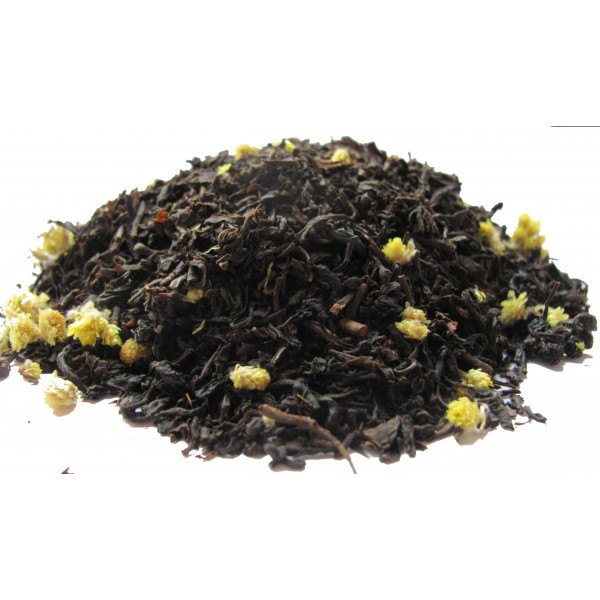 Vrac Thé RÉGLISSE -  Thé noir parfumé à la RÉGLISSE  - Cie Anglaise des Thés