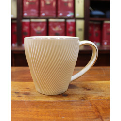 Mug Cottage couleur crème - Compagnie Anglaise des Thés