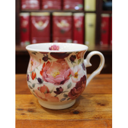 Mug Retro Roses - Compagnie Anglaise des Thés