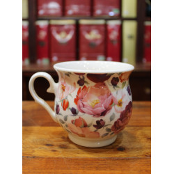 Mug Retro Roses - Compagnie Anglaise des Thés