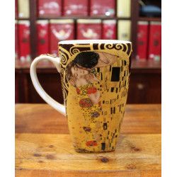 Grand Mug Klimt Carré - Compagnie Anglaise des Thés