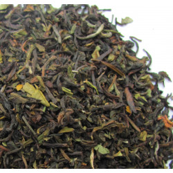 Thé en Vrac DARJEELING VANILLE - Thé noir VANILLE ROYALE - Compagnie Anglaise des Thés