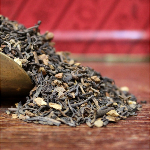 Thé noir PU-ERH MASALA BIO - Compagnie Anglaise des Thés