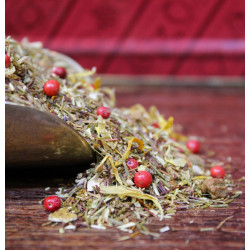 Rooibos Pêche Bio - Compagnie Anglaise des Thés