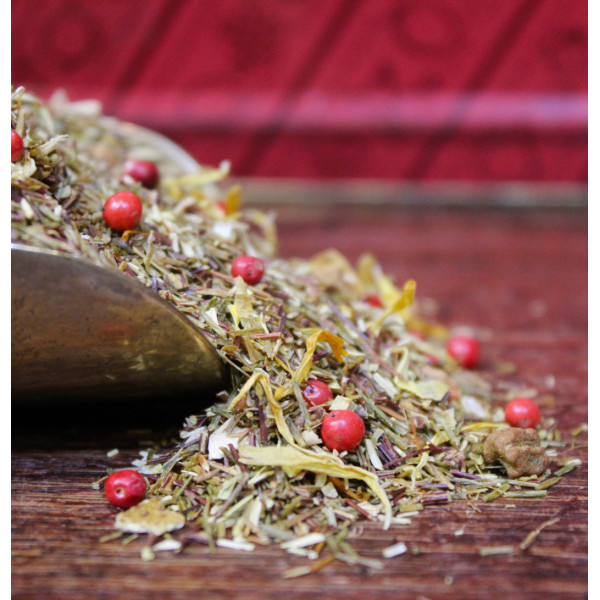 Rooibos Pêche Bio - Compagnie Anglaise des Thés