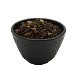 Thé noir PU-ERH MASALA BIO - Compagnie Anglaise des Thés