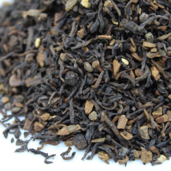 Thé noir PU-ERH MASALA BIO - Compagnie Anglaise des Thés