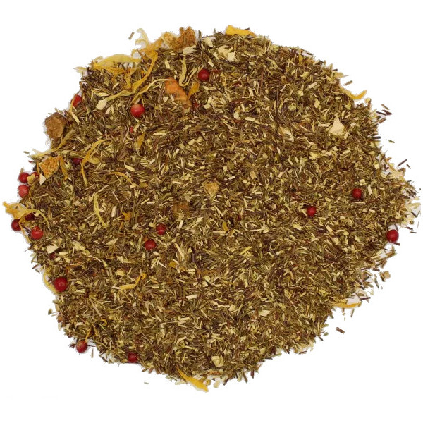 Rooibos Pêche Bio - Compagnie Anglaise des Thés