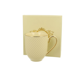 Mug Cottage Relief - Compagnie Anglaise des Thés