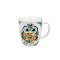 Grand Mug Chouette bleue - Compagnie Anglaise des Thés