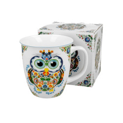 Grand Mug Chouette bleue - Compagnie Anglaise des Thés