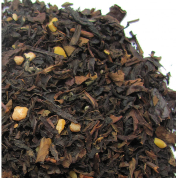 Thé en vrac SIROP D'ERABLE NOIX - Thé ÉRABLE NOIR - Compagnie Anglaise des Thés