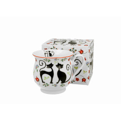 Mug Retro Happy Cats - Compagnie Anglaise des Thés