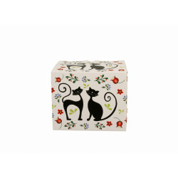 Mug Retro Happy Cats - Compagnie Anglaise des Thés