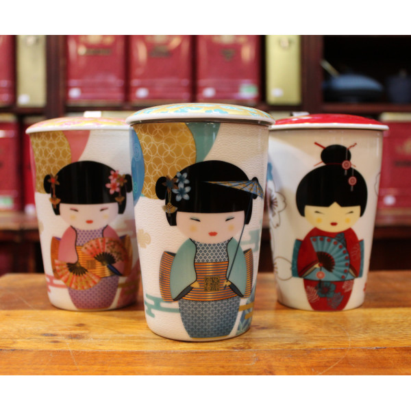 Tisanière Geisha - Compagnie Anglaise des Thés