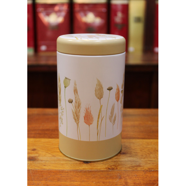 Boîte Cylindrique Cosy beige - Compagnie Anglaise des Thés