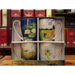 Coffret Mugs Claude Monet- Compagnie Anglaise des Thés