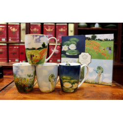 Coffret Mugs Claude Monet- Compagnie Anglaise des Thés