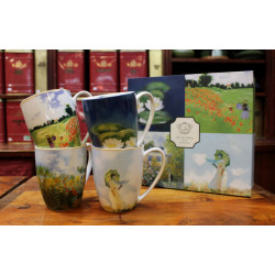 Coffret Mugs Claude Monet- Compagnie Anglaise des Thés