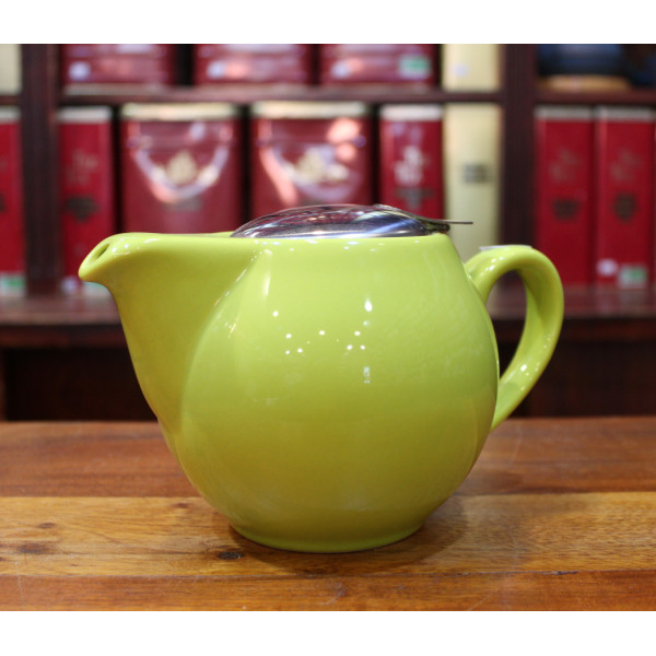 Théière Vert vif 0.5L - Compagnie Anglaise des Thés