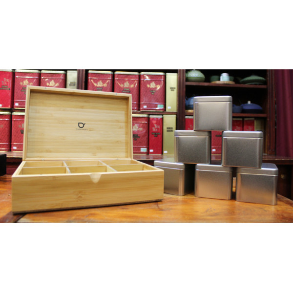 Coffret Bambou - Compagnie Anglaise des Thés