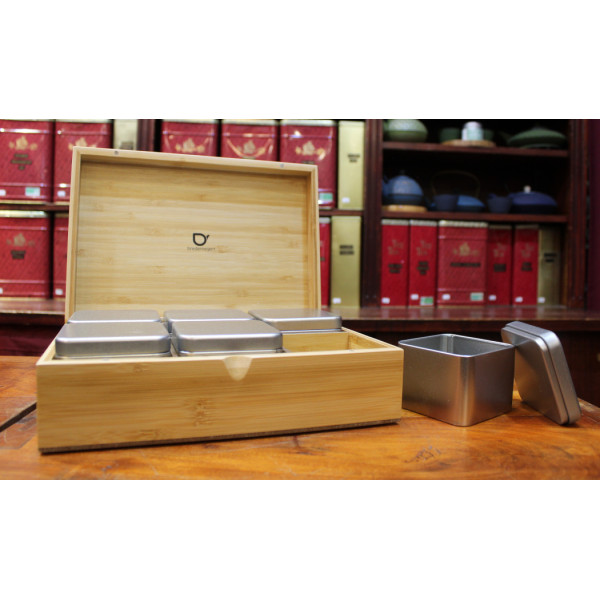 Coffret Bambou - Compagnie Anglaise des Thés