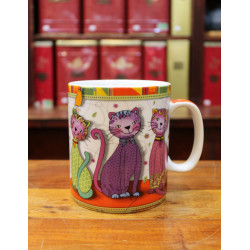 Mug Maxi 3 Chats - Compagnie Anglaise des Thés