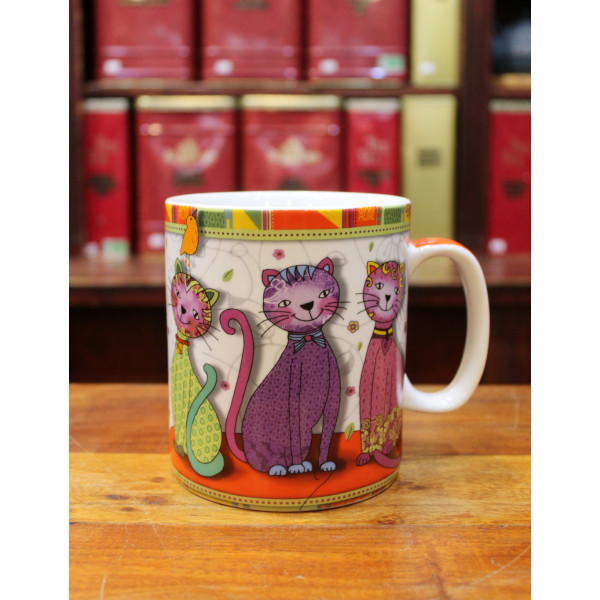 Mug Maxi 3 Chats - Compagnie Anglaise des Thés