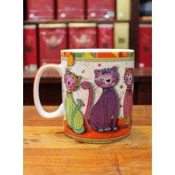 Mug Maxi 3 Chats - Compagnie Anglaise des Thés