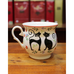 Mug Retro Happy Cats - Compagnie Anglaise des Thés