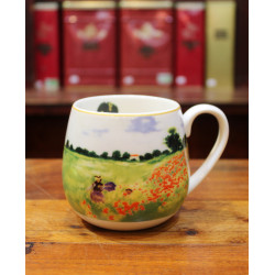 Mug Champ de Coquelicot Monet - Compagnie Anglaise des Thés