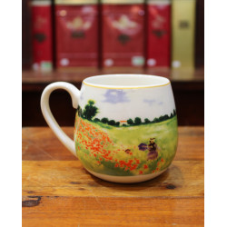 Mug Champ de Coquelicot Monet - Compagnie Anglaise des Thés