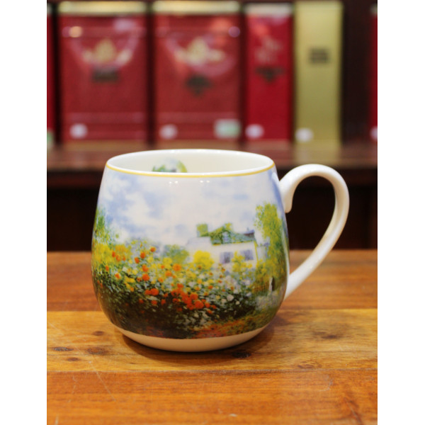 Mug Jardin d'Argenteuil Monet - Compagnie Anglaise des Thés