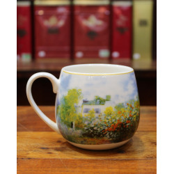 Mug Jardin d'Argenteuil Monet - Compagnie Anglaise des Thés