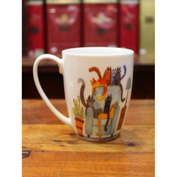 Mug Chats Canapé Mug Chats Canapé