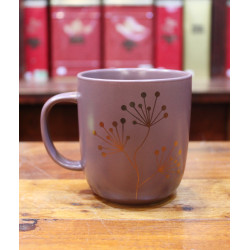 Mug Mauve baies or - Compagnie Anglaise des Thés