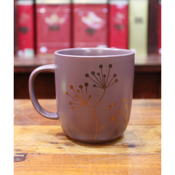 Mug Mauve et Or Mug Mauve et Or