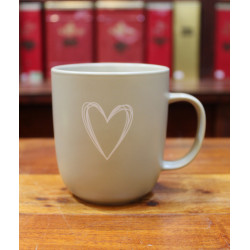 Mug Heart - Compagnie Anglaise des Thés