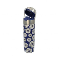 Thermos Marguerite bleue 50cl - Compagnie Anglaise des Thés