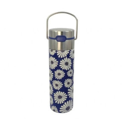 Thermos Marguerite bleue 50cl - Compagnie Anglaise des Thés