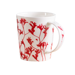 Mug Freesia Rouges - Compagnie Anglaise des Thés