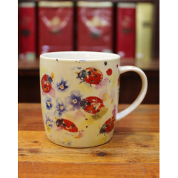 Mug Coccinelles - Compagnie Anglaise des Thés